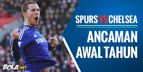 Preview: Spurs vs Chelsea, Ancaman Awal Tahun