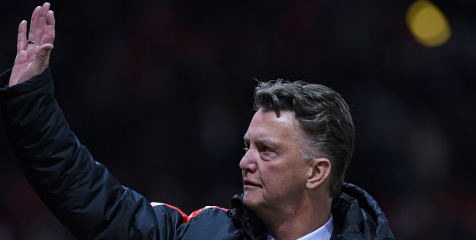 United Tidak Superior, Van Gaal Takjub Dengan Dukungan Fans Padanya