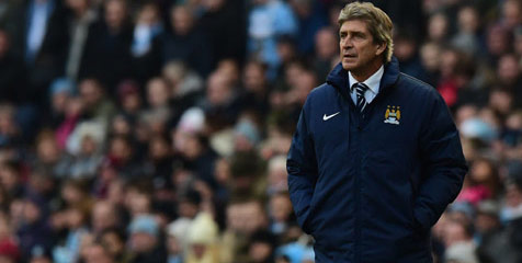 Pellegrini: City Bermain Melawan 10 Defender