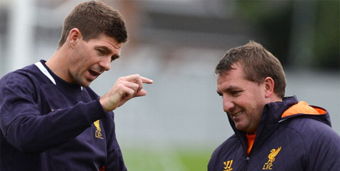 Rodgers: Gerrard Tak Tertandingi