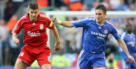 Gelandang Tertajam, Gerrard di Bawah Lampard