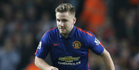 Shaw Berharap Terus Dipercaya Van Gaal