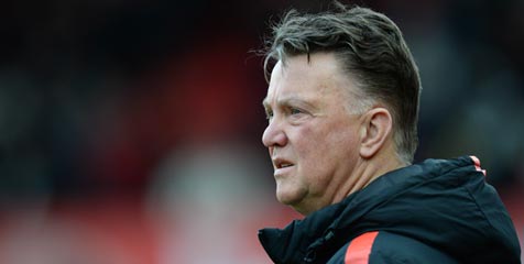 'Van Gaal Tak Butuh Pemain Anyar di Januari' 