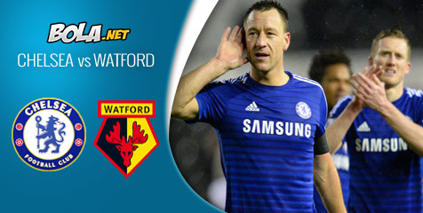 Preview: Chelsea vs Watford, Pelampiasan!