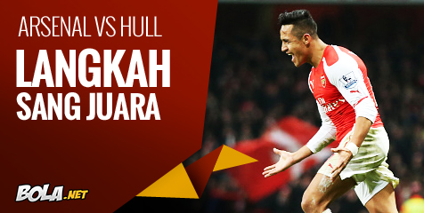 Preview: Arsenal vs Hull City, Langkah Sang Juara