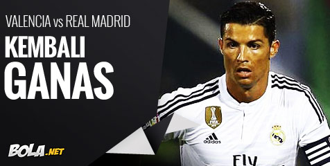 Preview: Valencia vs Real Madrid, Kembali Ganas