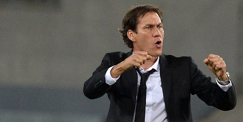 Rudi Garcia: Tak Punya Messi dan Ronaldo, Saya Tidak Menangis