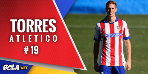 Fernando Torres Resmi Diperkenalkan Atletico