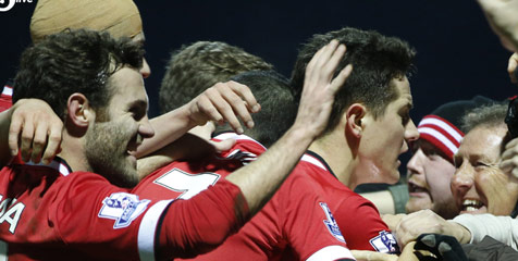 Review: Herrera dan Di Maria Cetak Gol, United Lolos