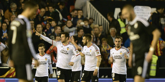 Highlights La Liga: Valencia 2-1 Real Madrid