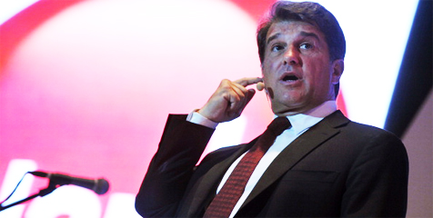 Laporta Isyaratkan Kembali ke Barca