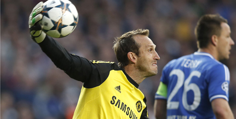 Mourinho Lepas Schwarzer dengan Haru