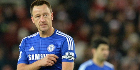 Terry Anggap Publik Bersikap Tidak Adil Pada Chelsea Soal Diving