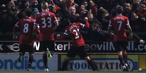 144 Tahun FA Cup, Herrera Yang Pertama