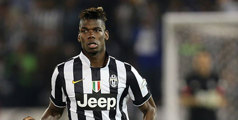 Pogba Tanggapi Rumor Transfer MU