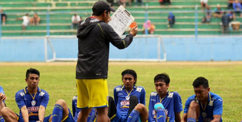 Ini Materi Pemusatan Latihan Arema Cronus