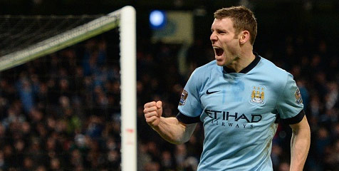 Milner Girang Man City Dapat Waktu Rehat