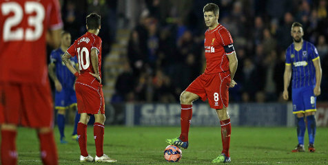 Gerrard Bertekad Menangkan Piala FA Musim Ini