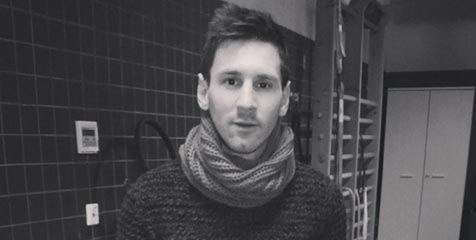 Messi Ikuti Instagram Chelsea, Media Spanyol Heboh