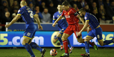 Cetak Brace, Lucas Leiva Puji Kualitas Gerrard