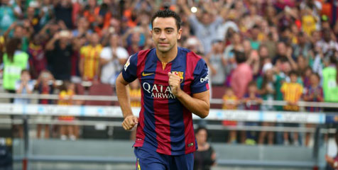 Xavi Bela Messi Yang Sakit Perut