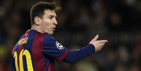 Enrique Sebenarnya Berencana Hukum Messi