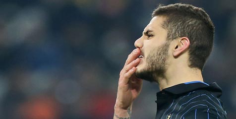 Diamuk Osvaldo, Icardi Lapang Dada