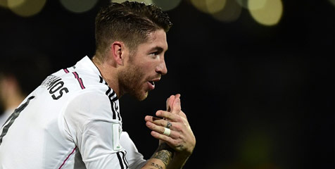 Ramos Absen di Derby Copa? 