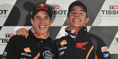 Marc Marquez: Bakal Susah Setim Bareng Alex!