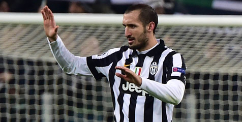 Chiellini Kecam Aksi Sikutan Juan Jesus