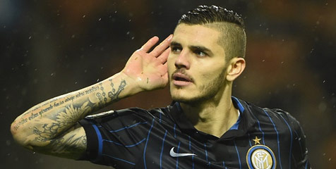 Dikaitkan Dengan Chelsea, Icardi Mengaku Bahagia di Inter