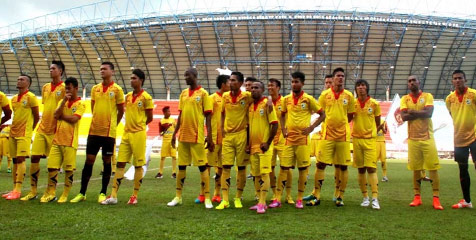 Sriwijaya FC Hanya Daftarkan 25 Pemain