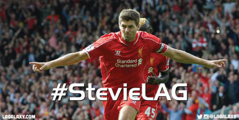 Resmi! Gerrard Gabung LA Galaxy