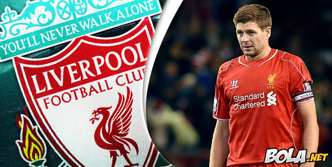 Gerrard Bertekad Habis-habisan Demi Liverpool di Sisa Musim Ini