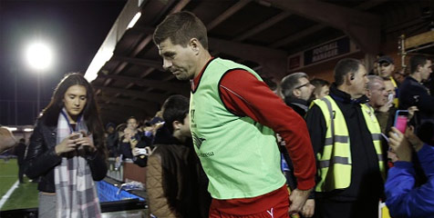 Murphy Tuding Liverpool Memang Berniat Singkirkan Gerrard