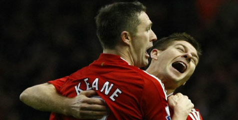 Robbie Keane: Selamat Datang, Gerrard!