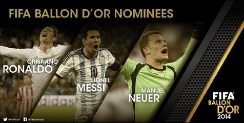 Sakit Hati ke FIFA, Barca Tolak Datang ke Gala Ballon d'Or?