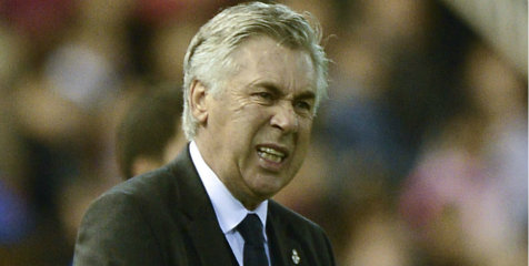 Ancelotti Tertawakan Klaim Krisis di Madrid