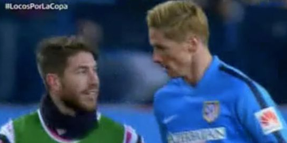 Ramos Lepas Kangen dengan Torres