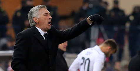 Ancelotti: Apapun Bisa Terjadi di Leg Kedua