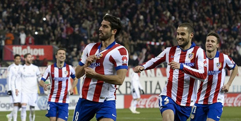 Atleti Ahli Menyakiti Real Madrid