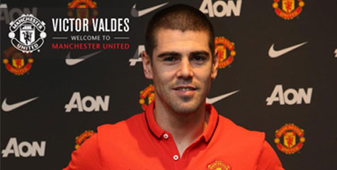 Victor Valdes Resmi Direkrut Man United