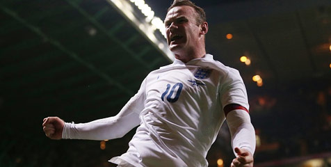 Wayne Rooney Pemain Terbaik Inggris 2014