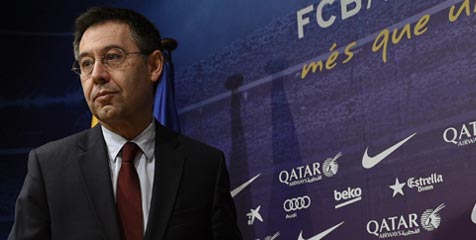 Bartomeu: Saya Harap Barca Terus Bersatu