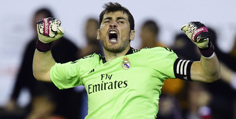 Casillas Isyaratkan Pensiun Pasca Euro dan Tetap di Madrid