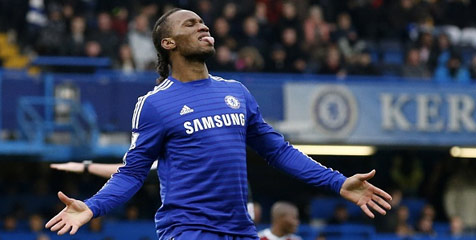 Drogba, Cadangan Nomor Satu