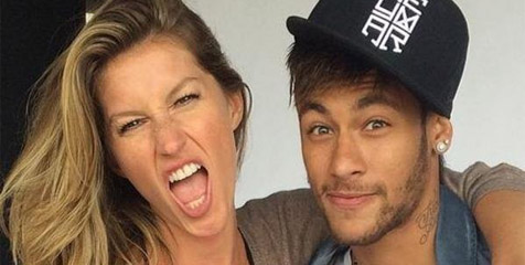 Neymar Cuma Kalah dari Si Cantik Gisele Bundchen