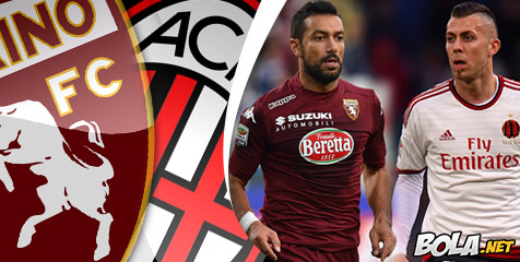 Preview: Torino vs Milan, Pembuktian Superioritas