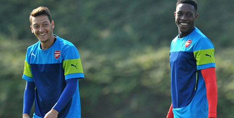 Wenger Sebut Ozil Bisa Comeback Lawan Stoke