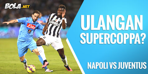 Preview: Napoli vs Juventus, Ulangan Supercoppa?